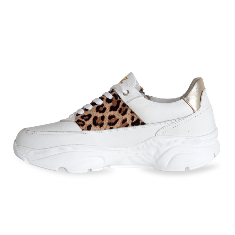 IVY-Z FLAME WHITE LEOPARD