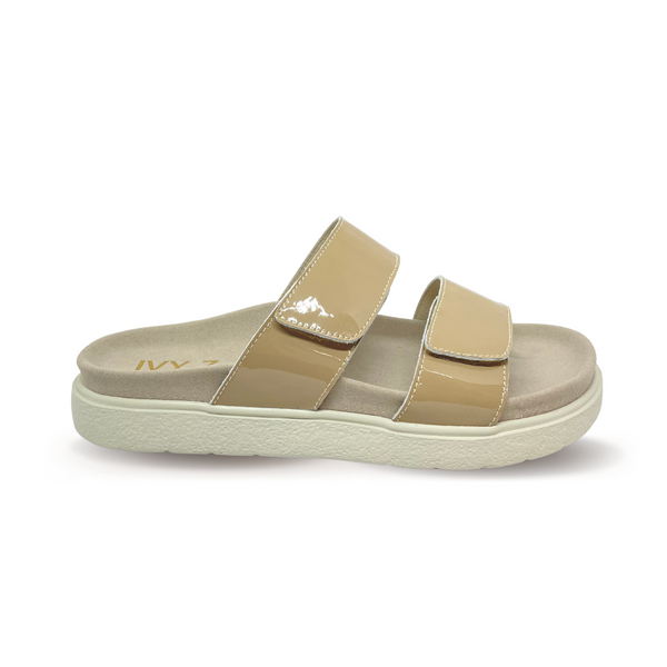 IVY-Z UPP - BEIGE PATENT